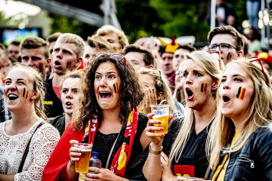 Belgische voetbalfans doodsbang voor Daley Blind