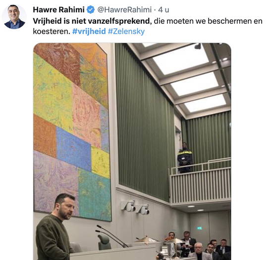 Vrijheid is niet vanzelfsprekend