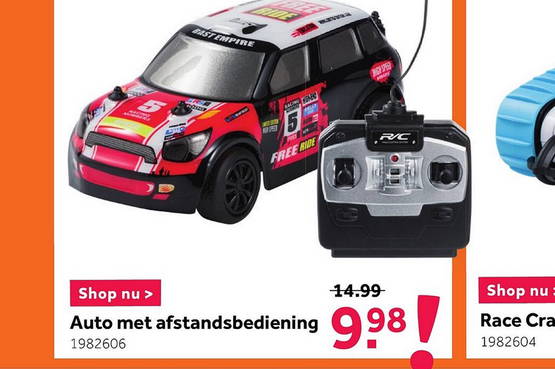 "Auto uit het duurdere segment"