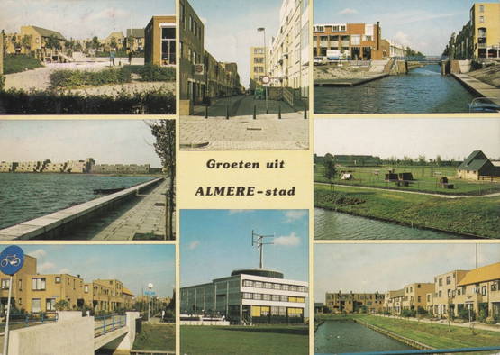 Almere, toen het nog te doen was...