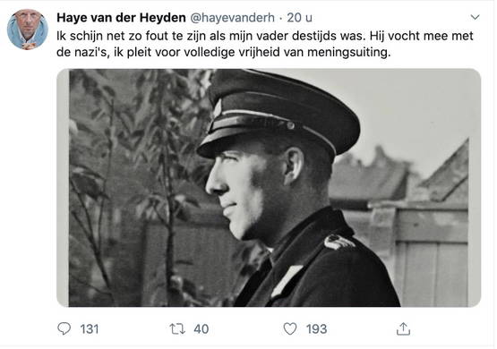 Gelukkig hebben we de tweets nog