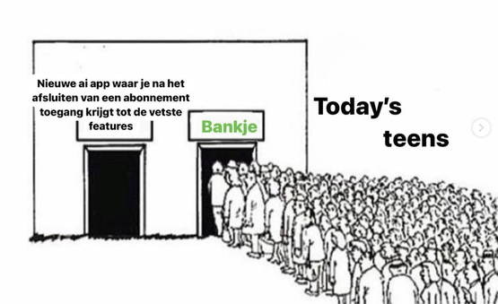 dit zegt veel over de samenleving