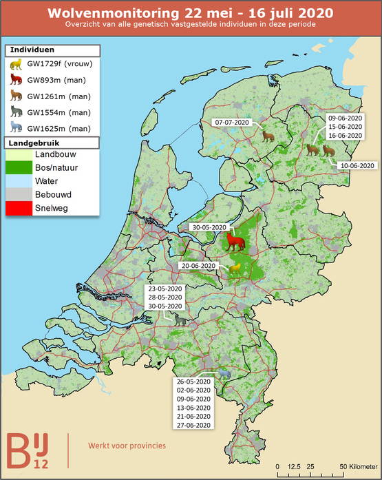 Wolvenkaartje!