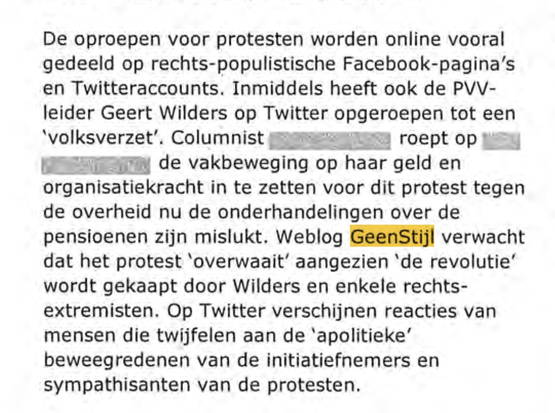 Beelden uit Gaza. "Rechts-populistisch" Beelden uit Gaza. "Rechts-populistisch"