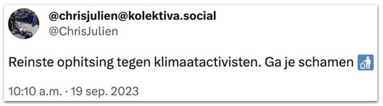 Ja makker maak het nou even. Wat een reactie. Ja makker maak het nou even. Wat een reactie.