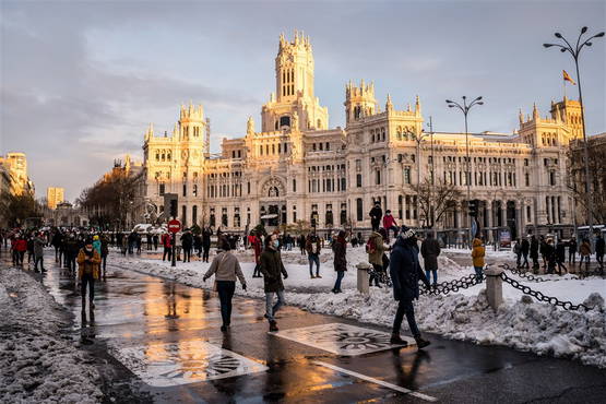 Sneeuw in Colombia