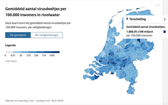 Bindend Reisadvies - Ga NIET naar Terschelling