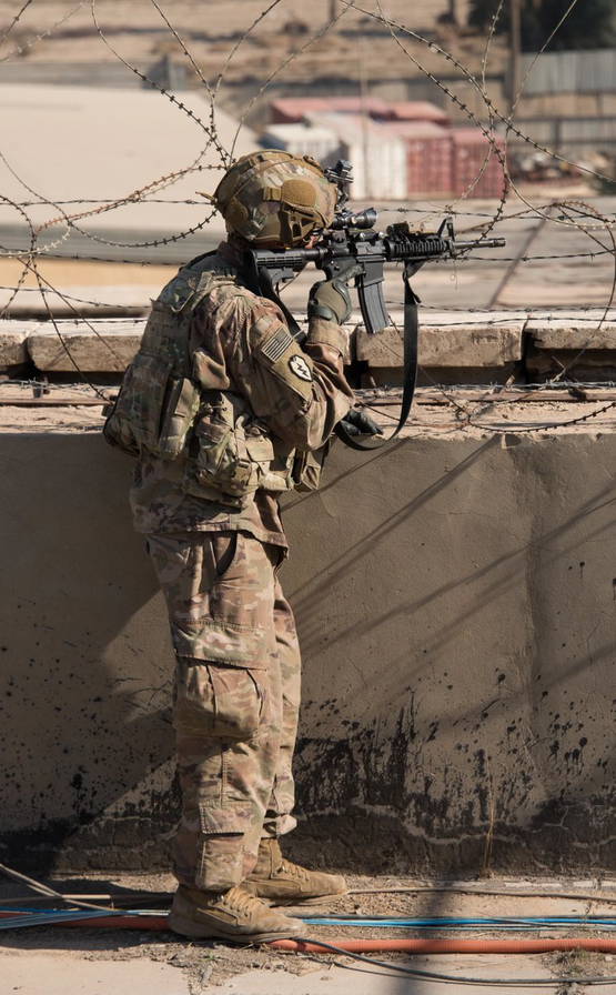 US Army doet ook mee US Army doet ook mee