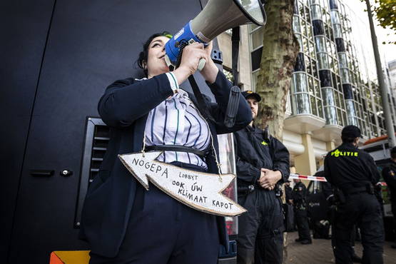 Kapotsaaie Extinction Rebellion Demo