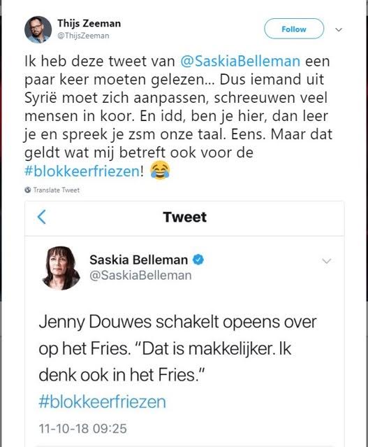 Thijs Zeeman gaat voor de "Dan Ben Je Dom Award"