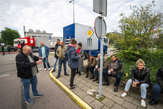 "Die Robert ten Brink is in het echt een stuk kleiner"