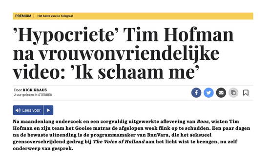 Waar het niet om gaat Waar het niet om gaat