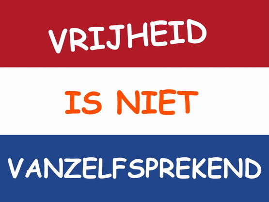 Iedereen hier op GSHQ: "Vrijheid is niet vanzelfsprekend"