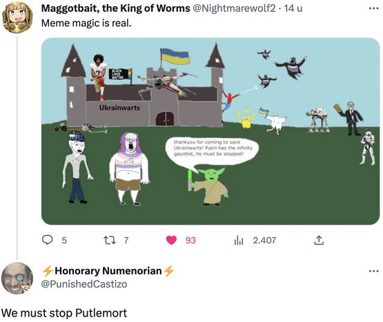 we must stop Putlermort