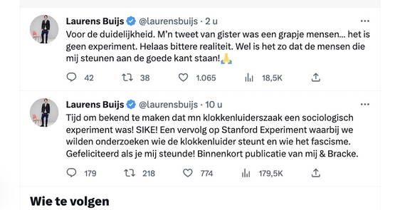 Nu al zin in 'Geframed & gecanceld' met LAURENS BUIJS