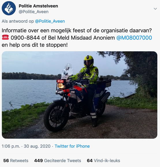 "Ik ben geloofwaardig"