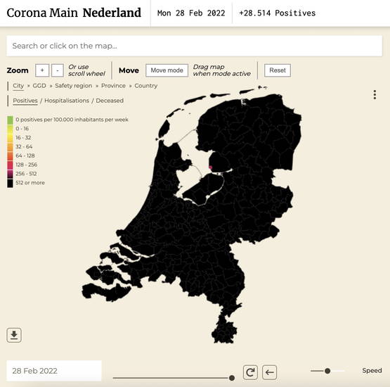 CORONA! 3 x raden waar ze weer wat roze op de wangen hebben