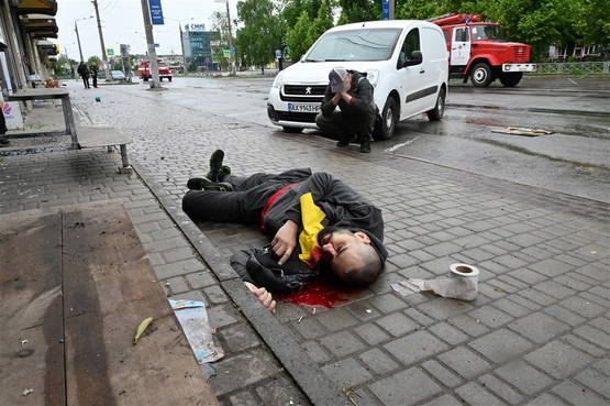 NSFW - Doden bij raketaanval Kharkiv NSFW - Doden bij raketaanval Kharkiv