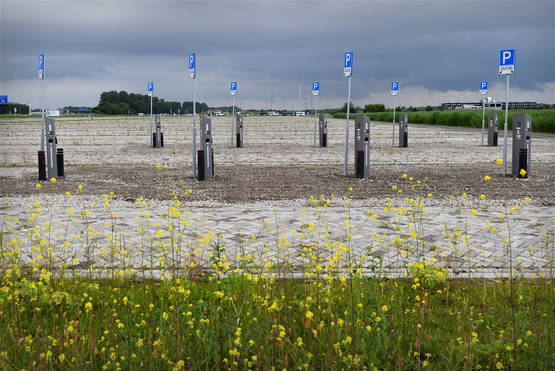 25-6-2022, Nederland, Almere. Floriade 2022 draait niet goed.