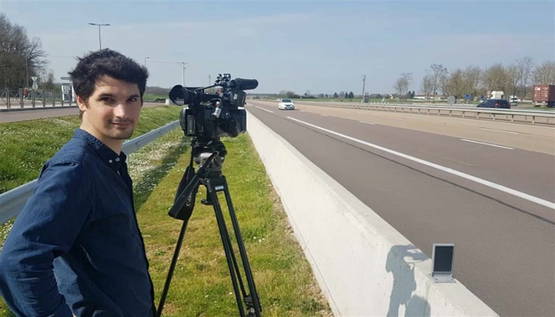 Frédéric Leclerc Imhoff, de Franse journalist die gisteren is overleden