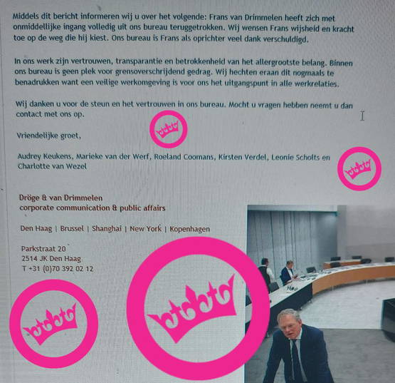 Update: op de homepage ditmaal, helaas geen /verklaring-3 dus