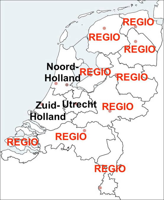 Nieuwe topografie!