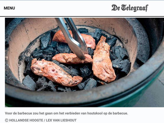 Briljante Slowcooking FotoFail. Kip op koude kolen