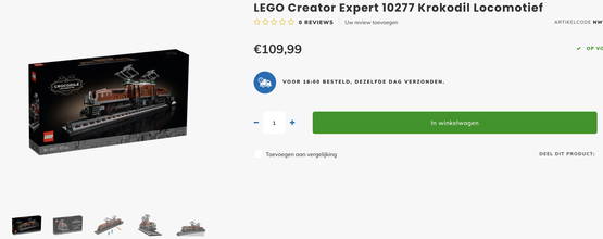 De heerlijkste LEGO-kits koopt u bij Jansteen.nl