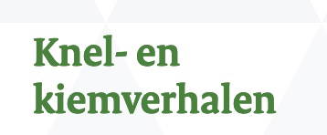 "1 pond aardappelen, 3 flinke wortels en 6 knel- en kiemverhalen alstublieft"