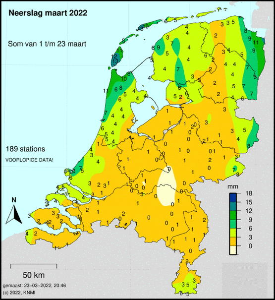 Droog man. Gelukkig hebben we het IJsselmeer nog