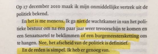 Never forget. Politici liegen. Standaard