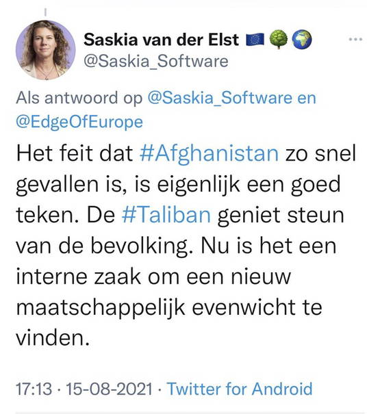 GroenLinks' Saskia heeft deels gewoon gelijk hoor