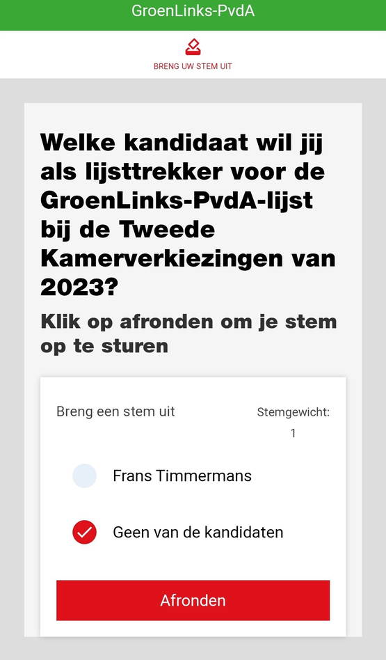 Nee maar echt dit: