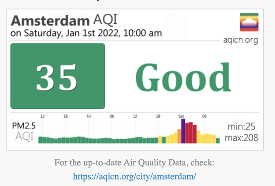 Goed. 020 kan weer ademhalen