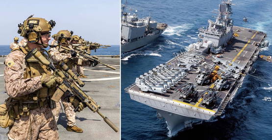 USS Bataan Amphibious Ready Group & 26th Marine Expeditionary Unit USS Bataan Amphibious Ready Group & 26th Marine Expeditionary Unit