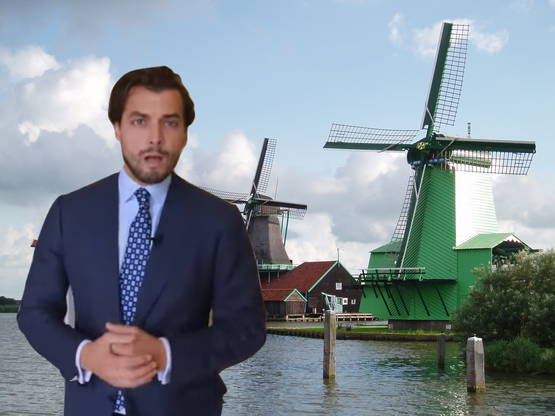 "De Kinderdijk. Genieten!"