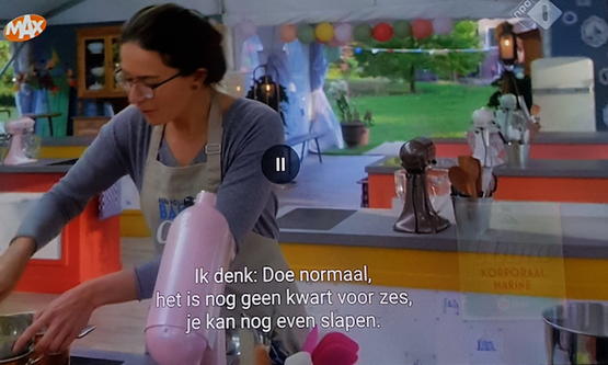 Aha... "ik denk" - Anna is De Mol!