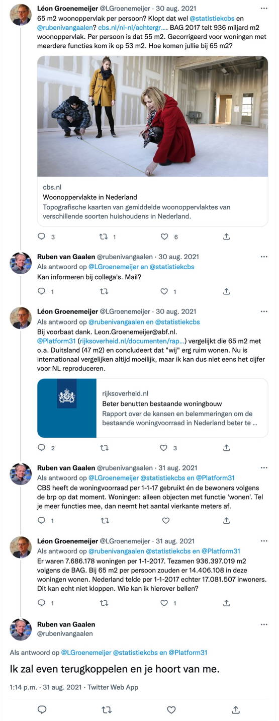 "Je hoort van me" "Je hoort van me"