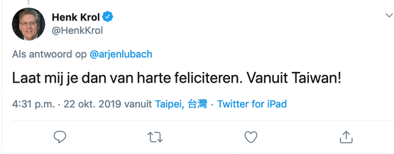 Kan iemand checken hoe het met Lubach gaat?