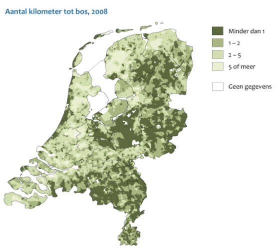 VLUCHT NAAR DE LICHTGROENE GEBIEDEN. NU