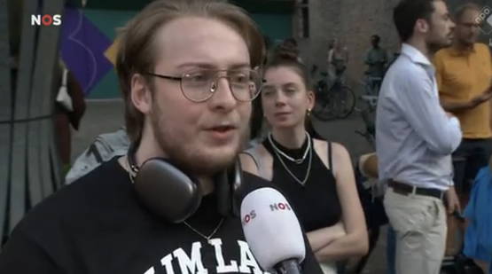 Deze jongen duidde zojuist de val op onze nationale nieuwszender NPO1