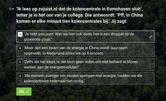 Juiste Antwoord 21