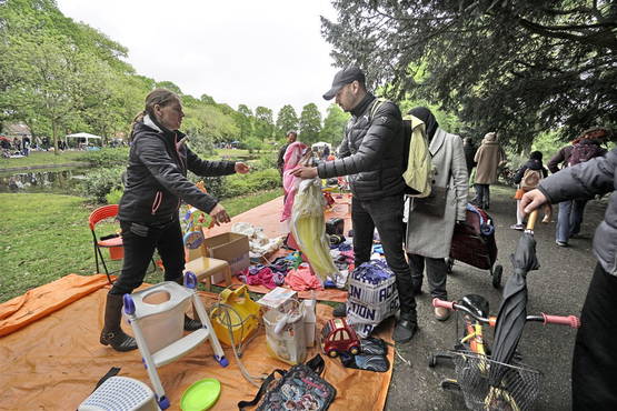 10.15 uur - Vrijmarkt