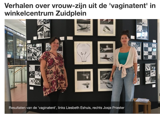 1. Klessebessen in de Vaginatent