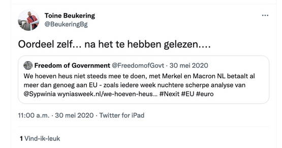 132. Niet zomaar!