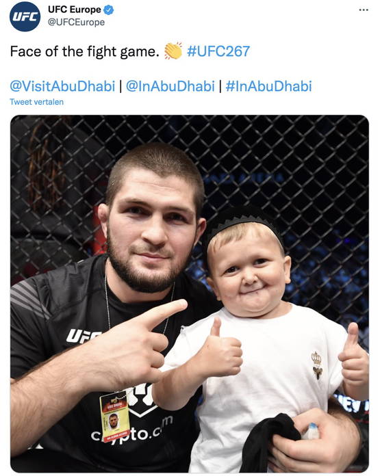 Dodelijkste man ter wereld met ene Khabib