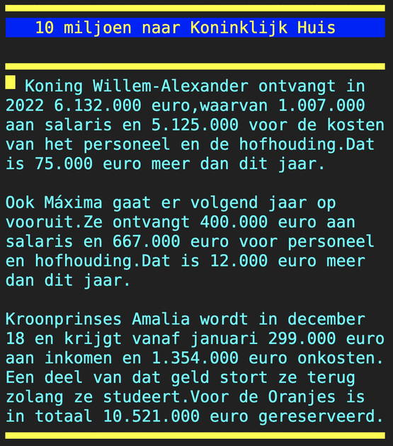 Vertrouwen gekelderd, management fee omhoog