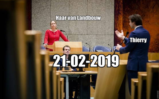 Kijk. Terry in debat met haar van Landbouw