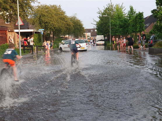 Lekker langs de drollen slalommen