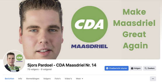 Make Maasdriel Great Again